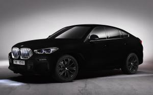 BMW X6 Vantablack 2019 года